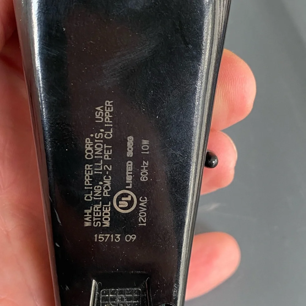 Wahl Pet Dog Animal Grooming Clippers Set PCMC-2 Clippers Tested Working